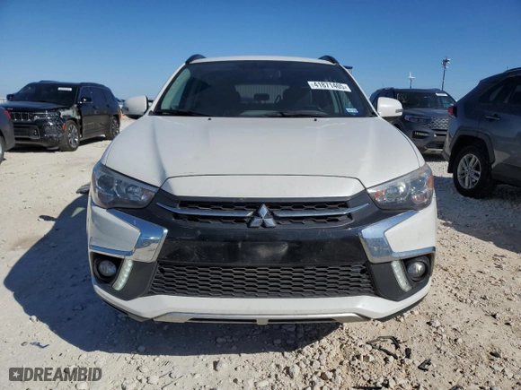 2018 Mitsubishi Outlander Sport SEL 2.4 with VIN JA4AR4AW5JU011133, listed as a Copart auction lot 41871405 with 95,416 mi miles and Clean Title. Bid and sale history available at carsss.com. Image 5.