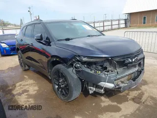 2020 Chevrolet Blazer LT z VIN 3GNKBCRS1LS558386, wystawiony jako IAAI lot #41840887 z przebiegiem 156 355 mil mil oraz . Historia ofert i sprzedaży dostępna na DreamBid. Obrazek 1.