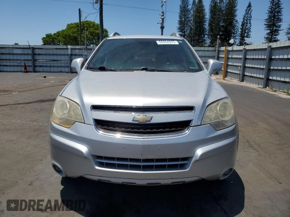 2013 Chevrolet Captiva Sport LTZ with VIN 3GNAL4EK4DS632227, listed as a Copart auction lot 55054975 with 121,526 mi miles and Salvage Title. Bid and sale history available at DreamBid. Image 5.