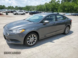 2017 Ford Fusion SE with VIN 3FA6P0H77HR227453, listed as a Copart auction lot 63395685 with 83,355 mi miles and Salvage title. Bid and sale history available at DreamBid. Image 1.