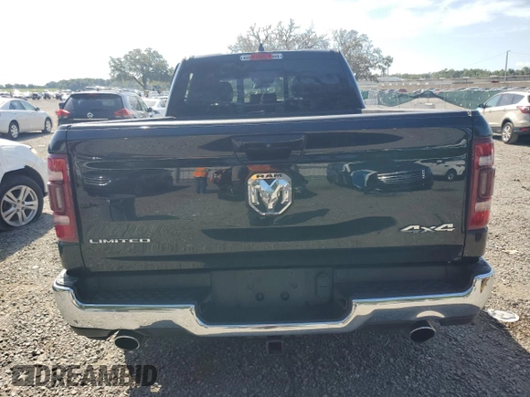 2023 Ram 1500 Limited с VIN 1C6SRFPT8PN573508, выставлен на аукционе Copart как лот 63814225 с пробегом 28 440 миль миль и На запчасти • Non repairable. История ставок и продаж доступна на DreamBid. Изображение 6.