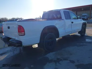 1998 Dodge Dakota SLT with VIN 1B7GL22Y6WS686210, listed as a IAAI auction lot 41184877 with 152,555 mi miles. Bid and sale history available at carsss.com. Image 4.