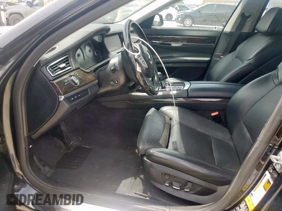 2012 BMW 7 Series 750i xDrive с VIN WBAKC6C55CC395741, выставлен на аукционе Copart как лот 54731405 с пробегом 166 193 миль миль и Чистый • Clean title. История ставок и продаж доступна на DreamBid. Изображение 7.
