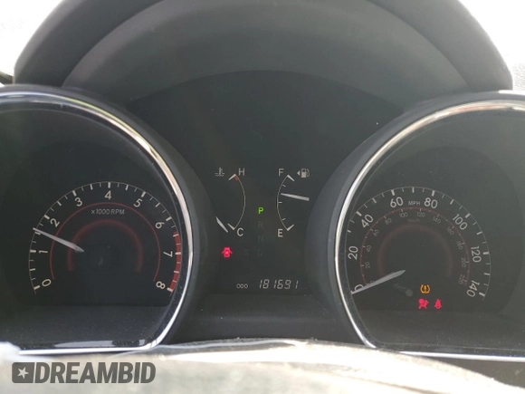 2012 Toyota Highlander Limited with VIN 5TDDK3EHXCS155216, listed as a Copart auction lot 48621655 with 181,691 mi miles and Salvage Title. Bid and sale history available at carsss.com. Image 9.