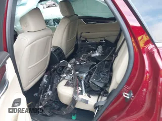 2017 Cadillac XT5 Premium Luxury AWD with VIN 1GYKNERS6HZ297417, listed as a IAAI auction lot 41600193 with 1 mi miles. Bid and sale history available at carsss.com. Image 8.