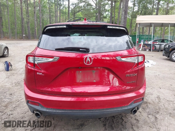 2019 Acura RDX Advance with VIN 5J8TC2H79KL023894, listed as a IAAI auction lot 42010622 with 70,694 mi miles and . Bid and sale history available at DreamBid. Image 16.