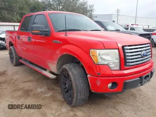 2011 Ford F-150 XL with VIN 1FTEW1CM7BKD71091, listed as a IAAI auction lot 41535708 with 146,895 mi miles. Bid and sale history available at carsss.com. Image 1.