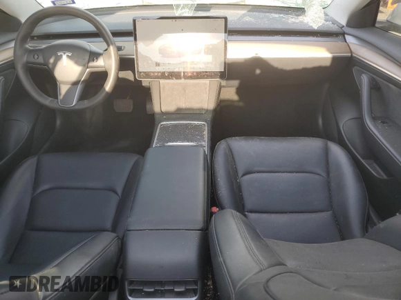 2023 Tesla Model 3 с VIN 5YJ3E1EA2PF543478, выставлен на аукционе Copart как лот 54788625 с пробегом 54 007 миль миль и Списание • Salvage title. История ставок и продаж доступна на DreamBid. Изображение 8.