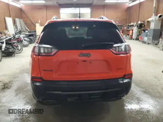 2021 Jeep Cherokee 80th Anniversary with VIN 1C4PJMMN4MD142410, listed as a Copart auction lot 62061165 with 81,453 mi miles and Salvage title. Bid and sale history available at DreamBid. Image 6.