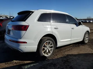 2019 Audi Q7 Prestige with VIN WA1VAAF75KD011398, listed as a Copart auction lot 49524945 with 103,306 mi miles and Salvage Title. Bid and sale history available at carsss.com. Image 3.
