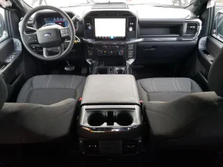 2024 Ford F-150 STX with VIN 1FTEW2LP9RKD96519, listed as a Copart auction lot 45815305 with 2,021 mi miles and Salvage Title. Bid and sale history available at carsss.com. Image 8.