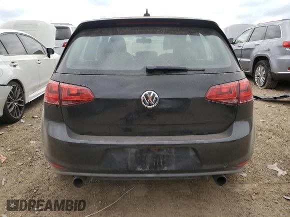 2015 Volkswagen GTI S с VIN 3VWTT7AU9FM048534, выставлен на аукционе Copart как лот 56526485 с пробегом 59 685 миль миль и Списание • Salvage title. История ставок и продаж доступна на DreamBid. Изображение 6.