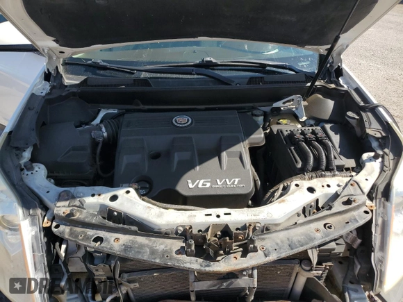 2012 Cadillac SRX Premium Collection with VIN 3GYFNFE34CS517102, listed as a Copart auction lot 60483155 with 111,770 mi miles and Salvage title. Bid and sale history available at DreamBid. Image 11.