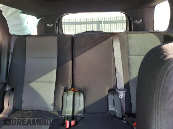 2013 Ford Utility Police Interceptor with VIN 1FM5K8AR0DGB63879, listed as a Copart auction lot 82241054 with 124,768 mi miles and Salvage Title. Bid and sale history available at carsss.com. Image 10.