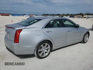 2014 Cadillac ATS Luxury RWD with VIN 1G6AB5RA7E0127068, listed as a Copart auction lot 48423775 with 0 mi miles and Non Repairable. Bid and sale history available at carsss.com. Image 3.