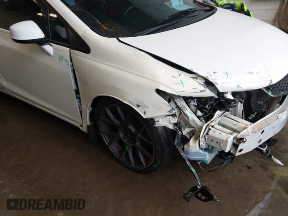 2013 Honda Civic Si with VIN 2HGFG4A56DH705198, listed as a IAAI auction lot 42348578 with 116,577 mi miles and . Bid and sale history available at DreamBid. Image 18.