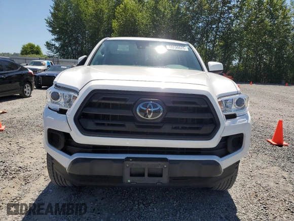 2019 Toyota Tacoma SR z VIN 3TMCZ5AN3KM286310, wystawiony jako Copart lot #60290625 z przebiegiem 51 845 mil mil oraz Szkoda całkowita • Salvage title. Historia ofert i sprzedaży dostępna na DreamBid. Obrazek 5.