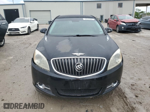 2012 Buick Verano Group with VIN 1G4PS5SK7C4108175, listed as a Copart auction lot 58549685 with 131,177 mi miles and Clean title. Bid and sale history available at DreamBid. Image 5.
