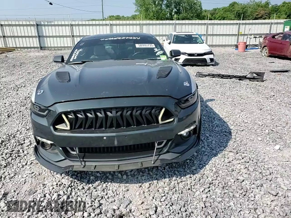 2015 Ford Mustang EcoBoost with VIN 1FA6P8TH4F5341232, listed as a Copart auction lot 58995735 with 202,383 mi miles and Salvage title. Bid and sale history available at DreamBid. Image 13.
