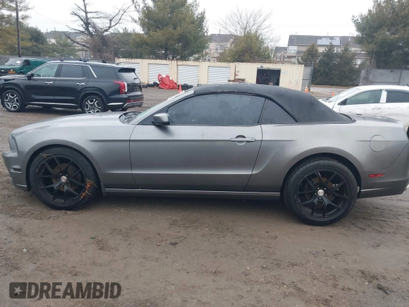 2014 Ford Mustang V6 with VIN 1ZVBP8EM6E5293294, listed as a IAAI auction lot 41463411 with 181,283 mi miles. Bid and sale history available at carsss.com. Image 14.