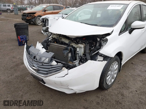 2015 Nissan Note SV with VIN 3N1CE2CP3FL446239, listed as a IAAI auction lot 41835005 with 60,357 mi miles and . Bid and sale history available at DreamBid. Image 6.