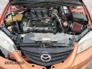 2005 Mazda 6 Sport S with VIN 1YVHP80D555M05050, listed as a Copart auction lot 88504175 with 177,825 mi miles and Salvage Title. Bid and sale history available at DreamBid. Image 11.