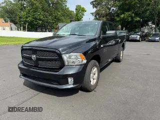 2016 Ram 1500 Express with VIN 1C6RR7FG6GS402489, listed as a Copart auction lot 63743955 with 150,257 mi miles and Clean title. Bid and sale history available at DreamBid. Image 1.