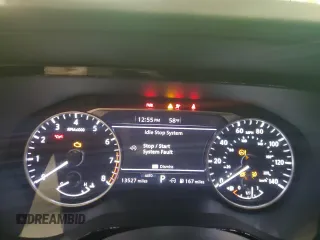 2023 Nissan Pathfinder SV z VIN 5N1DR3BD1PC261313, wystawiony jako Copart lot #55912155 z przebiegiem 13 527 mil mil oraz Szkoda całkowita • Salvage title. Historia ofert i sprzedaży dostępna na DreamBid. Obrazek 9.