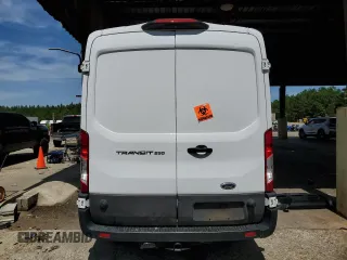 2021 Ford Transit Cargo with VIN 1FTBR1C85MKA88804, listed as a Copart auction lot 69792534 with Not Provided miles and Salvage Title. Bid and sale history available at DreamBid. Image 6.