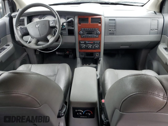 2005 Dodge Durango with VIN 1D8HD48D75F503889, listed as a Copart auction lot 70392604 with 154,675 mi miles and Salvage title. Bid and sale history available at DreamBid. Image 8.