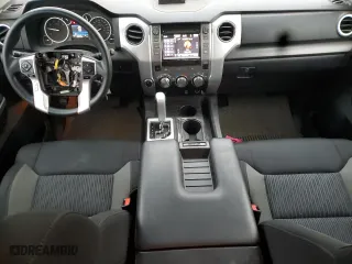 2014 Toyota Tundra 4WD Truck Platinum with VIN 5TFAW5F18EX338597, listed as a Copart auction lot 82150504 with 42,654 mi miles and Salvage Title. Bid and sale history available at carsss.com. Image 8.