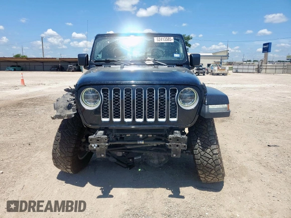 2020 Jeep Gladiator Overland z VIN 1C6HJTFG4LL106998, wystawiony jako Copart lot #62413585 z przebiegiem 71 764 mil mil oraz Szkoda całkowita • Salvage title. Historia ofert i sprzedaży dostępna na DreamBid. Obrazek 5.