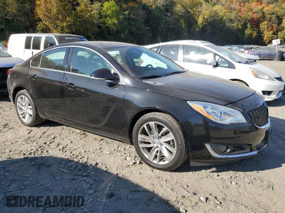 2014 Buick Regal with VIN 2G4GL5EX3E9325176, listed as a Copart auction lot 76778644 with 63,580 mi miles and Salvage Title. Bid and sale history available at DreamBid. Image 4.