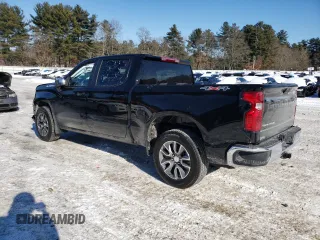 2024 Chevrolet Silverado 1500 LT with VIN 3GCPDKEK8RG450237, listed as a Copart auction lot 42114045 with 111 mi miles and Salvage Title. Bid and sale history available at carsss.com. Image 2.