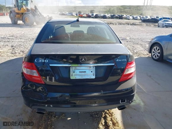 2011 Mercedes-Benz C-Class C 300 Sport with VIN WDDGF8BB2BR141926, listed as a IAAI auction lot 40893499 with NaN miles. Bid and sale history available at carsss.com. Image 16.