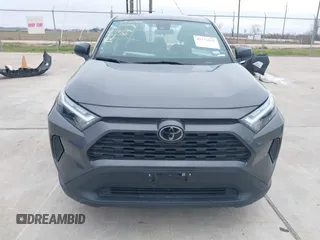2023 Toyota RAV4 LE with VIN 2T3F1RFV3PW358939, listed as a IAAI auction lot 41575625 with 54,960 mi miles. Bid and sale history available at carsss.com. Image 12.