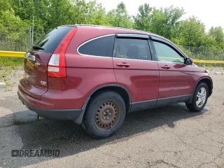 2010 Honda CR-V EX-L z VIN 5J6RE4H71AL102533, wystawiony jako Copart lot #59574665 z przebiegiem 164 563 mil mil oraz Czysty tytuł • Clean title. Historia ofert i sprzedaży dostępna na DreamBid. Obrazek 3.