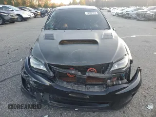 2011 Subaru Impreza Sedan WRX WRX STI with VIN JF1GV8J66BL510457, listed as a Copart auction lot 82662294 with 125,395 mi miles and Salvage Title. Bid and sale history available at carsss.com. Image 5.