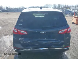 2019 Chevrolet Equinox LT with VIN 2GNAXKEV5K6142393, listed as a IAAI auction lot 41347355 with 104,623 mi miles and . Bid and sale history available at carsss.com. Image 16.
