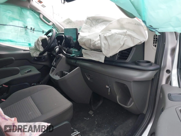 2023 Ford Transit Passenger XL with VIN 1FBAX2Y86PKB08759, listed as a IAAI auction lot 41879081 with 43,241 mi miles and . Bid and sale history available at DreamBid. Image 5.
