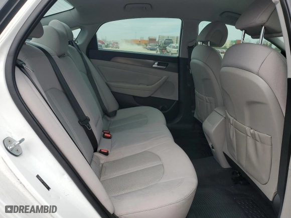 2016 Hyundai Sonata 2.4L Sport with VIN 5NPE34AF7GH267611, listed as a Copart auction lot 52349535 with 130,811 mi miles and Salvage Title. Bid and sale history available at carsss.com. Image 10.