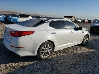 2015 Kia Optima EX with VIN 5XXGN4A76FG427869, listed as a Copart auction lot 47216675 with 159,614 mi miles and Salvage Title. Bid and sale history available at carsss.com. Image 3.