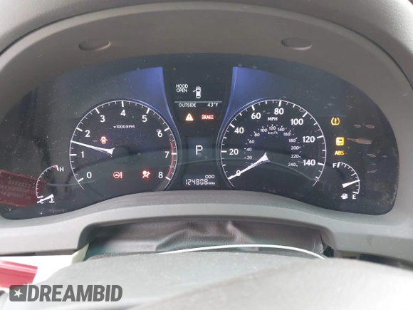 2013 Lexus RX 350 with VIN JTJZK1BA0D2006787, listed as a IAAI auction lot 41644927 with 124,808 mi miles and . Bid and sale history available at DreamBid. Image 7.