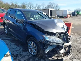 2017 Acura RDX with VIN 5J8TB3H30HL020686, listed as a IAAI auction lot 41448354 with 1 mi miles. Bid and sale history available at carsss.com. Image 1.