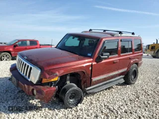 2007 Jeep Commander Limited with VIN 1J8HG58257C610852, listed as a Copart auction lot 49461225 with 91,125 mi miles and Salvage title. Bid and sale history available at DreamBid. Image 1.