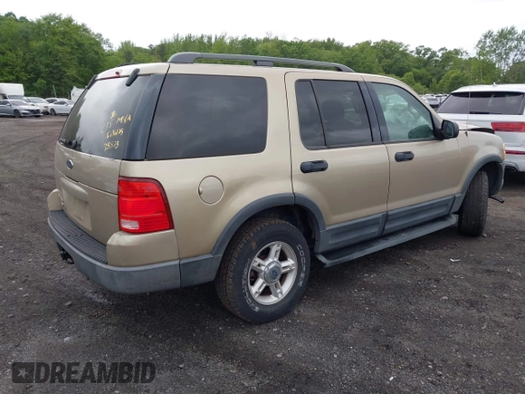 2003 Ford Explorer XLT с VIN 1FMZU73K43UC09140, выставлен на аукционе IAAI как лот 42311104 с пробегом 77 383 миль миль и . История ставок и продаж доступна на DreamBid. Изображение 4.