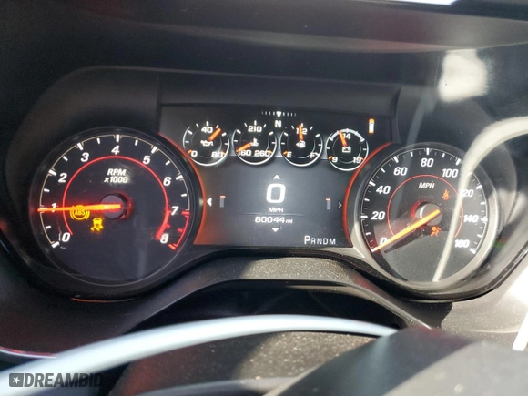 2016 Chevrolet Camaro 2LT with VIN 1G1FD1RS6G0144812, listed as a Copart auction lot 85731024 with 80,044 mi miles and Salvage Title. Bid and sale history available at carsss.com. Image 9.