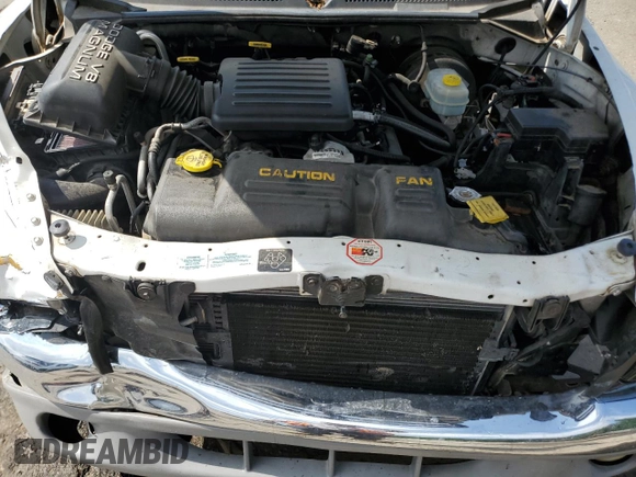 2000 Dodge Dakota Sport with VIN 1B7GL2AN1YS763396, listed as a Copart auction lot 55261515 with 132,660 mi miles and Salvage Title. Bid and sale history available at DreamBid. Image 11.
