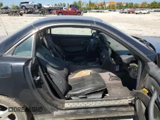1999 Mercedes-Benz SLK-Class with VIN WDBKK47F8XF124253, listed as a Copart auction lot 70414014 with 0 mi miles and Salvage Title. Bid and sale history available at carsss.com. Image 11.