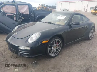 2010 Porsche 911 Carrera S with VIN WP0AB2A90AS720783, listed as a IAAI auction lot 41245121 with 94,096 mi miles. Bid and sale history available at carsss.com. Image 2.